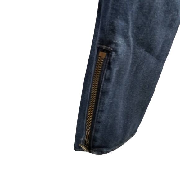 Madewell Blue Skinny Jeans with Stretch - Picture 8 of 9